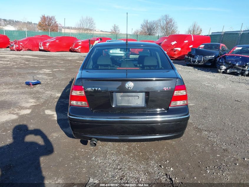2004 Volkswagen Jetta Gli 1.8T VIN: 3VWSE69M64M147121 Lot: 43782197
