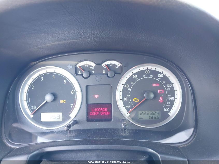 2004 Volkswagen Jetta Gli 1.8T VIN: 3VWSE69M64M147121 Lot: 43782197