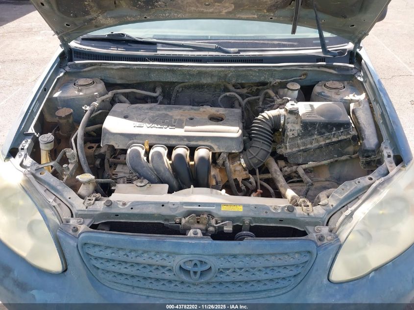 2005 Toyota Corolla Le VIN: 1NXBR30E65Z431773 Lot: 43782202