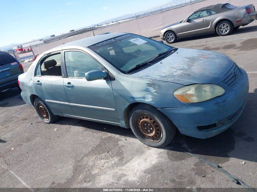 2005 Toyota Corolla Le VIN: 1NXBR30E65Z431773 Lot: 43782202