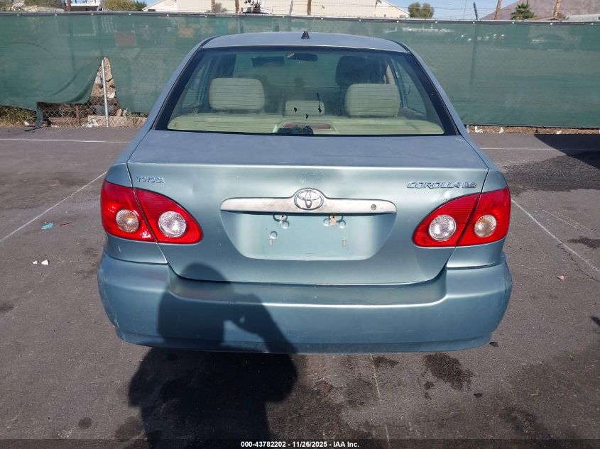 2005 Toyota Corolla Le VIN: 1NXBR30E65Z431773 Lot: 43782202