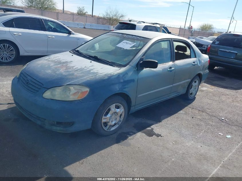 2005 Toyota Corolla Le VIN: 1NXBR30E65Z431773 Lot: 43782202