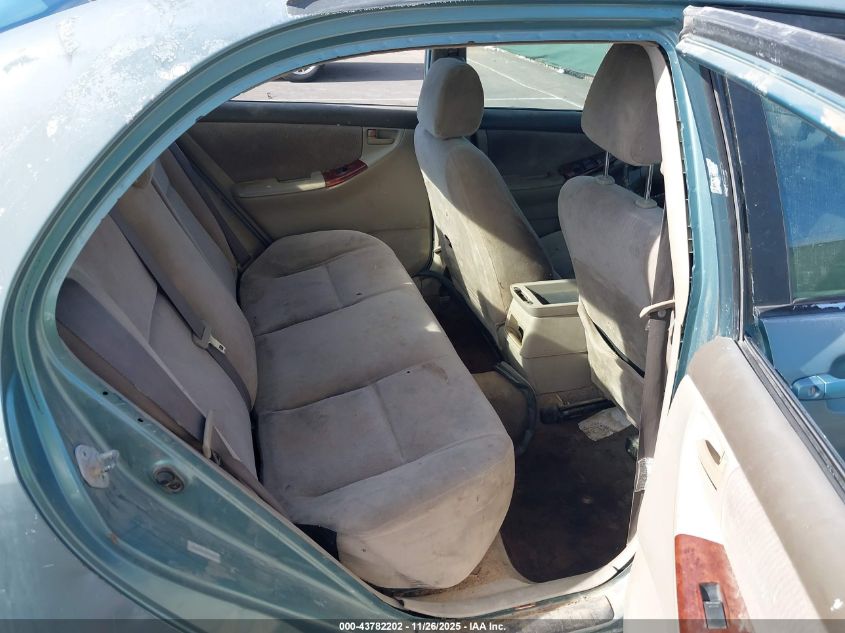 2005 Toyota Corolla Le VIN: 1NXBR30E65Z431773 Lot: 43782202