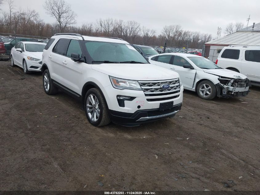 FORD EXPLORER XLT