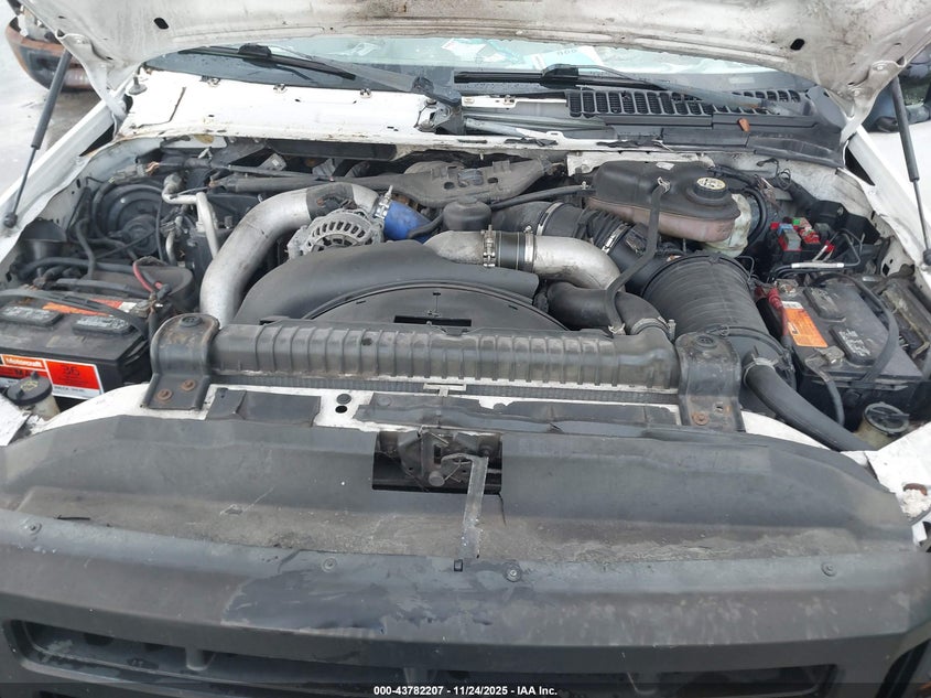 2005 Ford F-350 Xl/Xlt VIN: 1FDWF36P65EB33138 Lot: 43782207