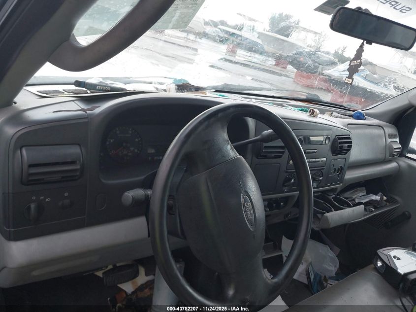 2005 Ford F-350 Xl/Xlt VIN: 1FDWF36P65EB33138 Lot: 43782207