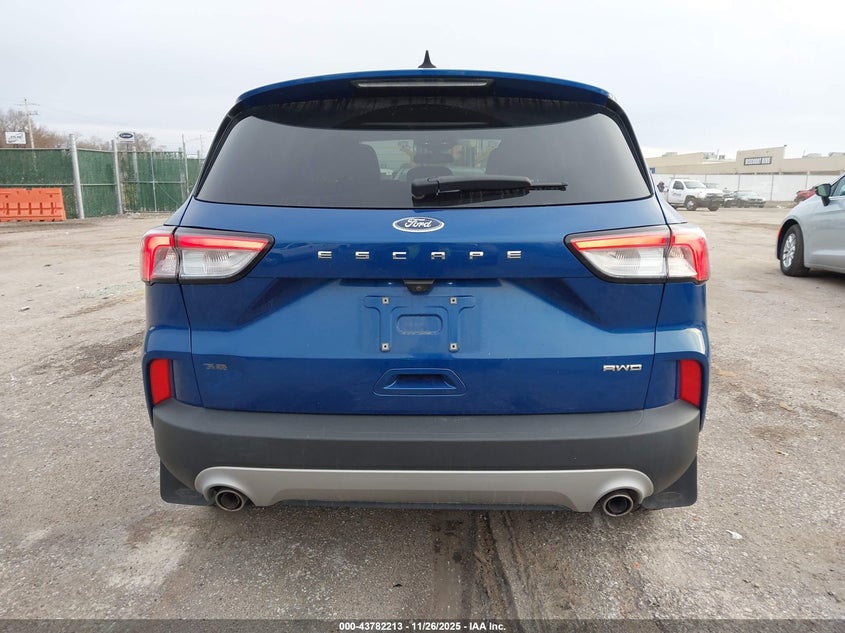 2022 Ford Escape Se VIN: 1FMCU9G65NUB54313 Lot: 43782213