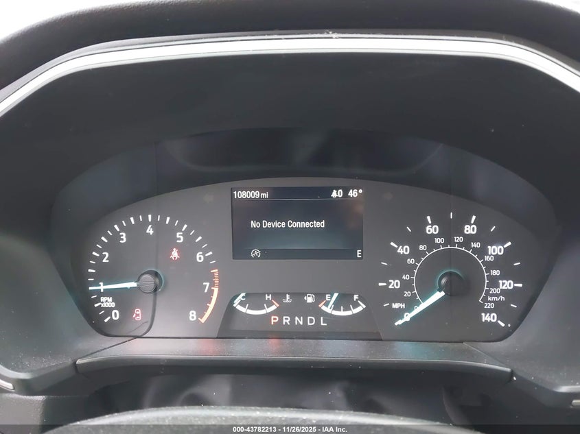 2022 Ford Escape Se VIN: 1FMCU9G65NUB54313 Lot: 43782213