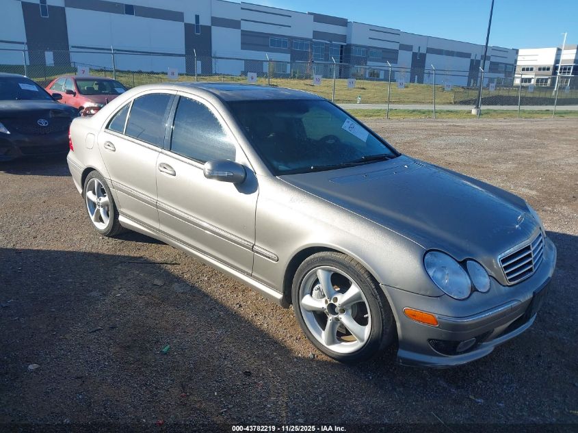 2005 Mercedes-Benz C-Class