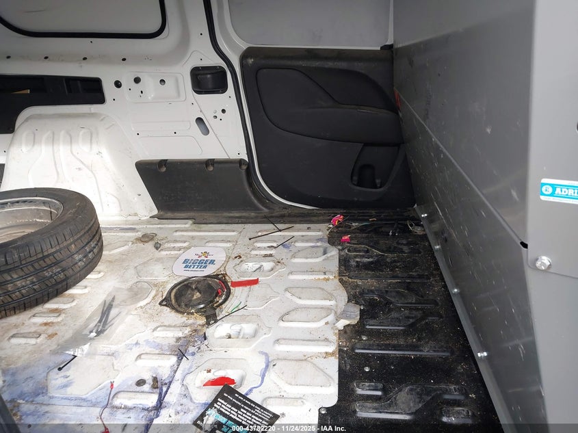 2019 Ram Promaster City Tradesman VIN: ZFBHRFAB1K6N78669 Lot: 43782220