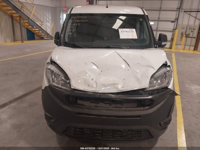 2019 Ram Promaster City Tradesman VIN: ZFBHRFAB1K6N78669 Lot: 43782220