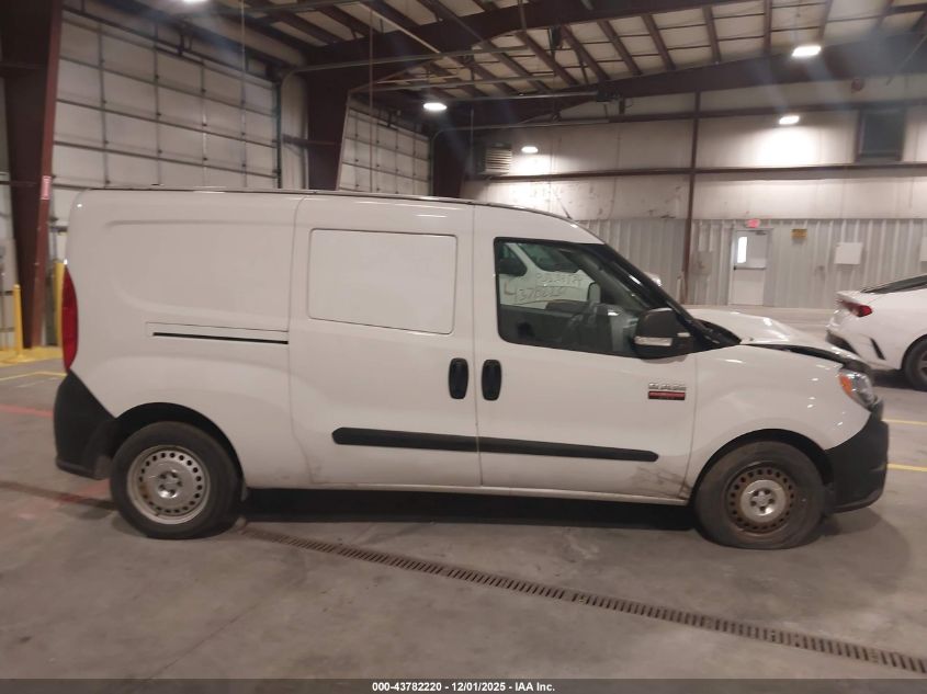 2019 Ram Promaster City Tradesman VIN: ZFBHRFAB1K6N78669 Lot: 43782220