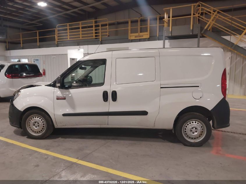 2019 Ram Promaster City Tradesman VIN: ZFBHRFAB1K6N78669 Lot: 43782220