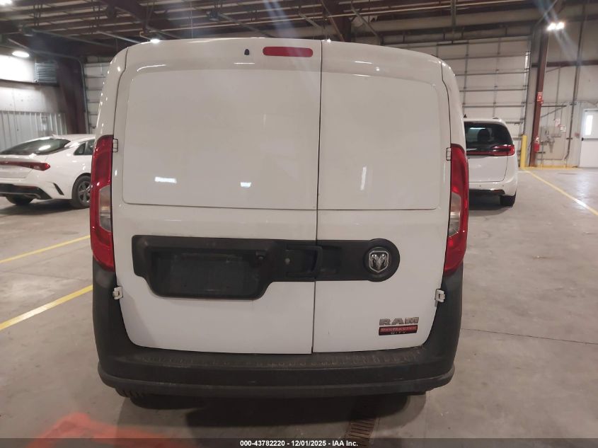 2019 Ram Promaster City Tradesman VIN: ZFBHRFAB1K6N78669 Lot: 43782220