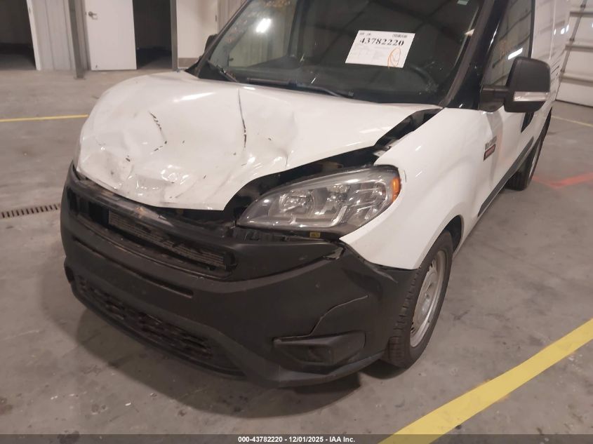 2019 Ram Promaster City Tradesman VIN: ZFBHRFAB1K6N78669 Lot: 43782220