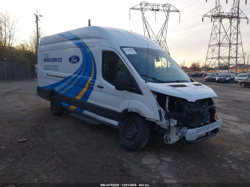 FORD E-TRANSIT E-TRANSIT-350 CARGO VAN