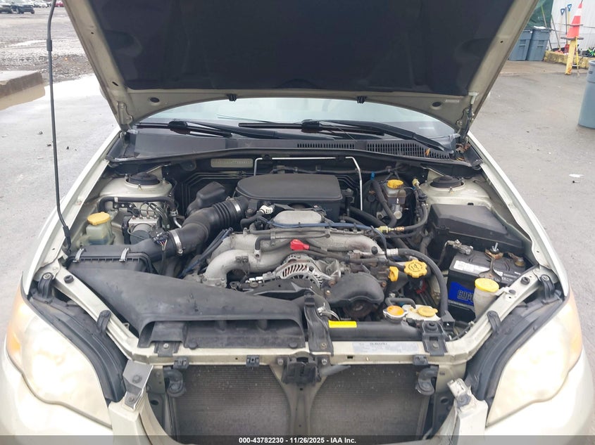 2007 Subaru Outback 2.5I Limited VIN: 4S4BP62C477328260 Lot: 43782230