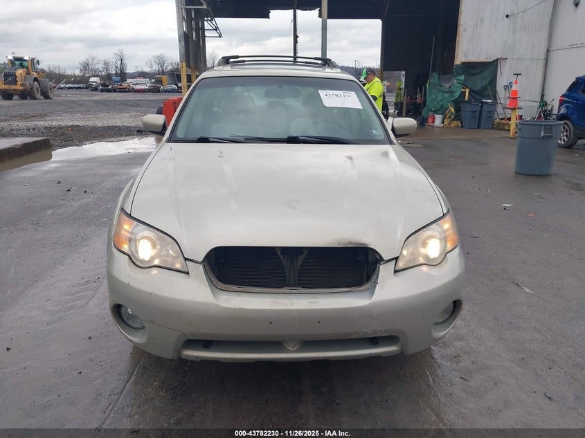 2007 Subaru Outback 2.5I Limited VIN: 4S4BP62C477328260 Lot: 43782230