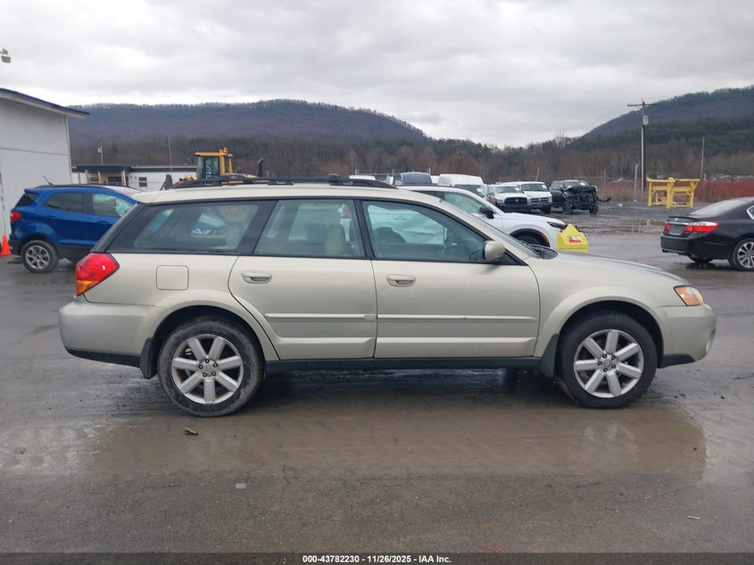2007 Subaru Outback 2.5I Limited VIN: 4S4BP62C477328260 Lot: 43782230