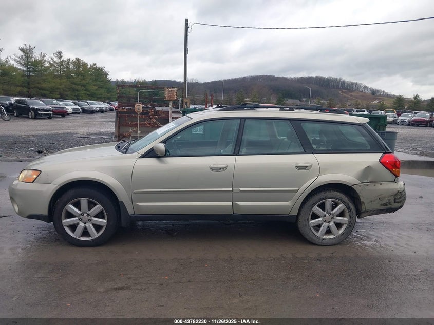 2007 Subaru Outback 2.5I Limited VIN: 4S4BP62C477328260 Lot: 43782230