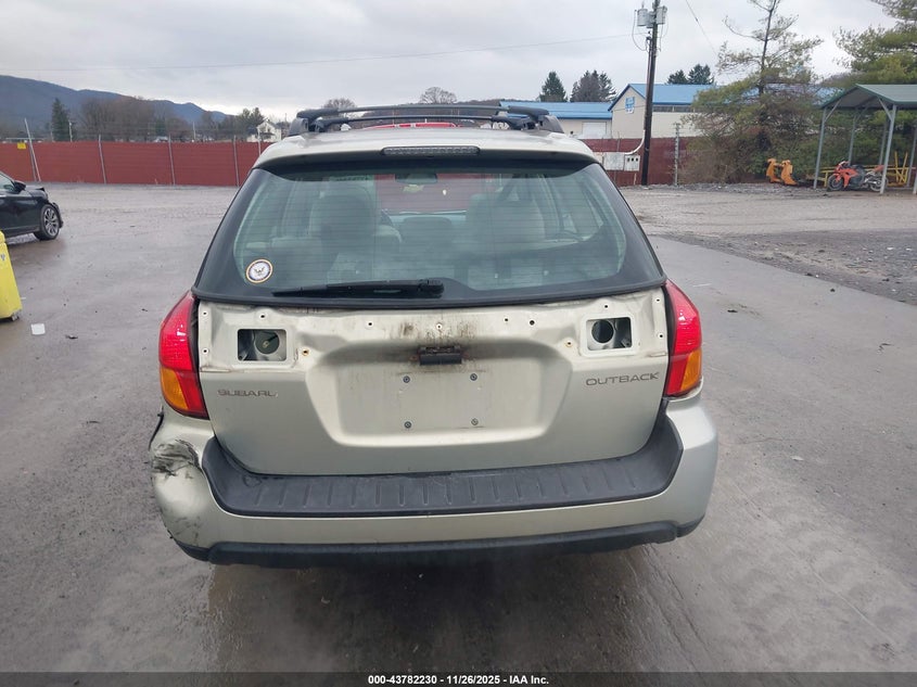 2007 Subaru Outback 2.5I Limited VIN: 4S4BP62C477328260 Lot: 43782230