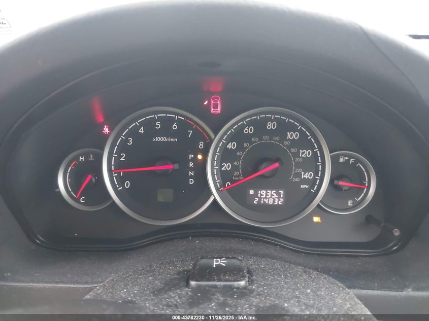 2007 Subaru Outback 2.5I Limited VIN: 4S4BP62C477328260 Lot: 43782230