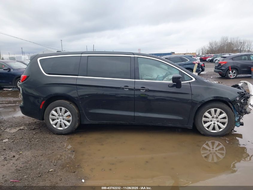 2021 Chrysler Voyager L VIN: 2C4RC1AG0MR507301 Lot: 43782232