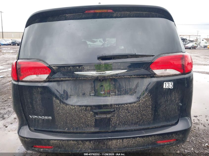 2021 Chrysler Voyager L VIN: 2C4RC1AG0MR507301 Lot: 43782232