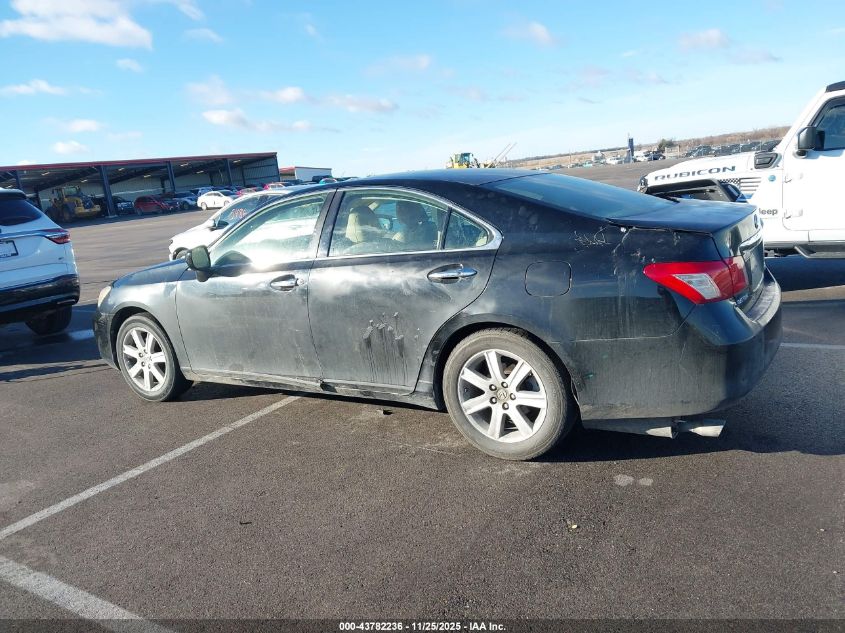 2007 Lexus Es 350 VIN: JTHBJ46G172039470 Lot: 43782236