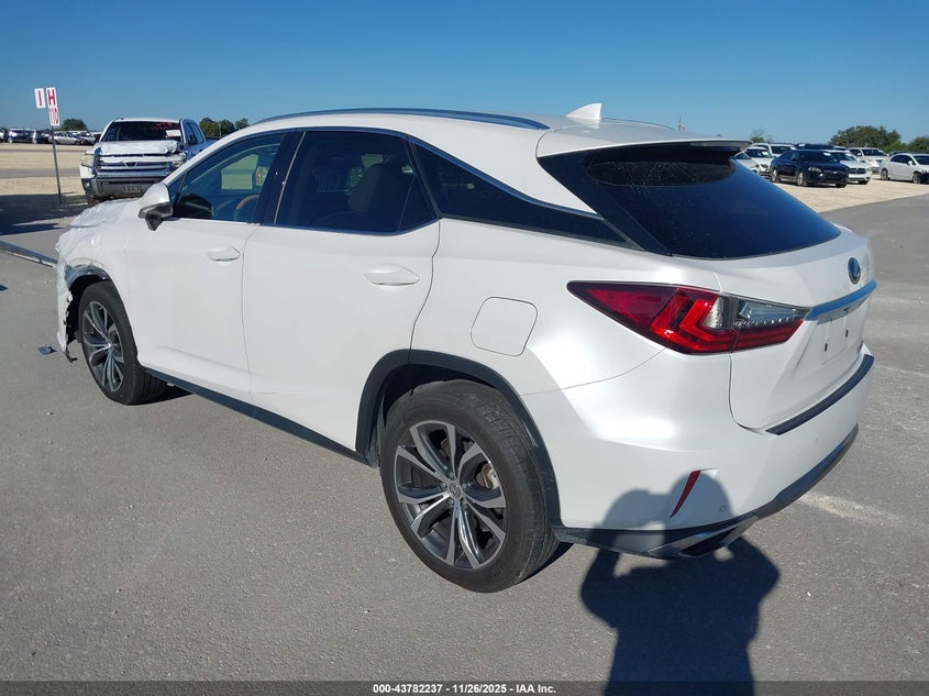 2T2BZMCA1HC106819 2017 LEXUS RX photo no. 3