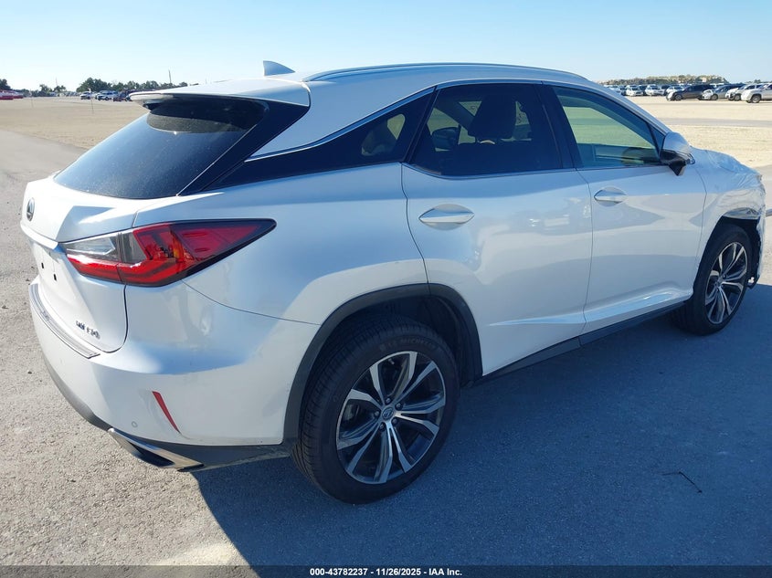 2T2BZMCA1HC106819 2017 LEXUS RX photo no. 4