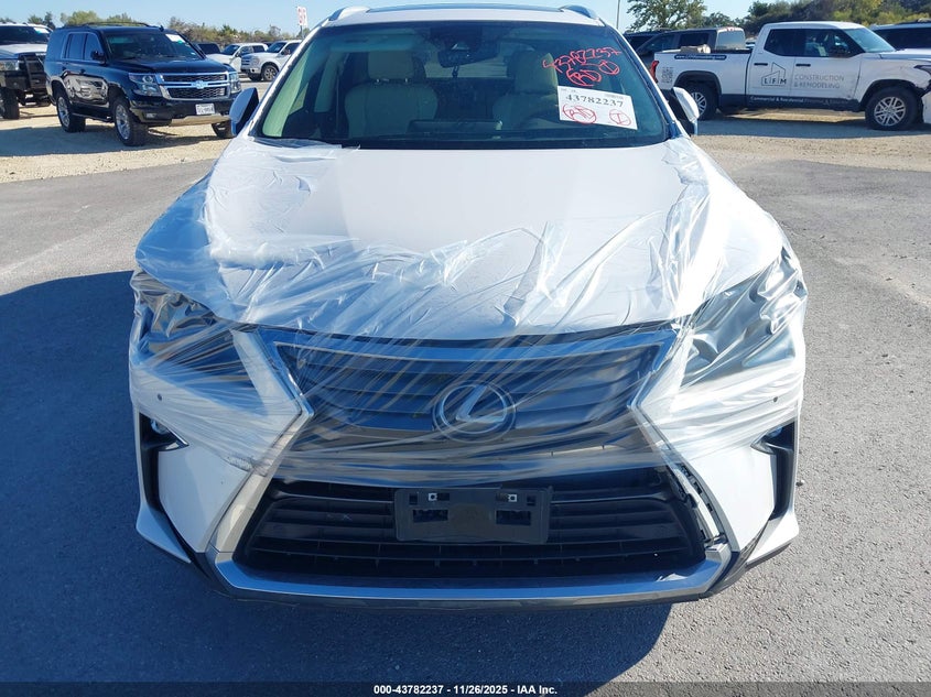 2T2BZMCA1HC106819 2017 LEXUS RX photo no. 6