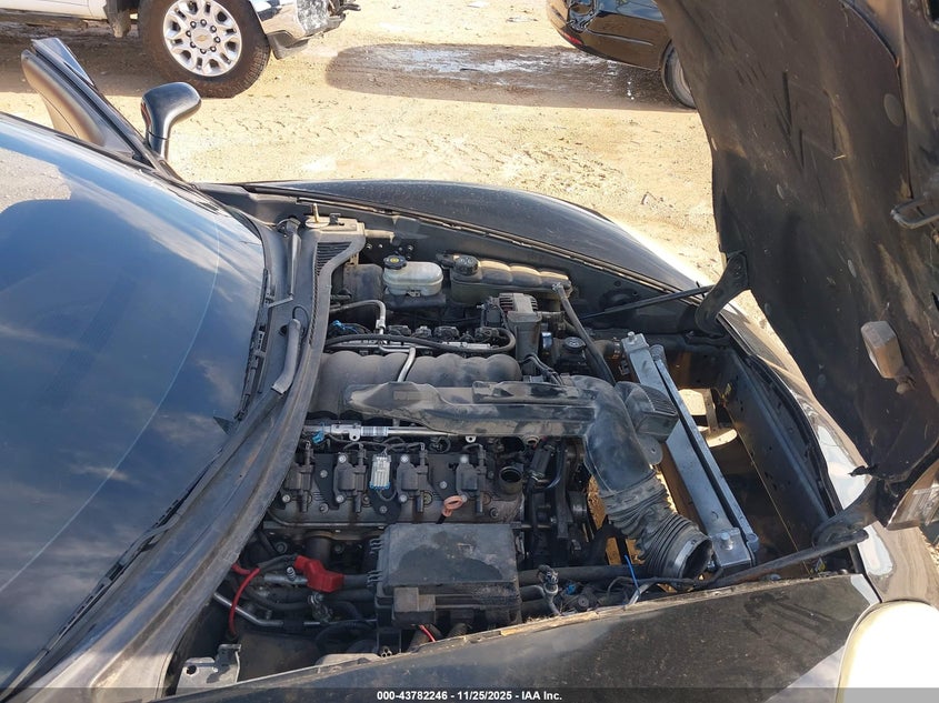 2008 Chevrolet Corvette VIN: 1G1YY26W385109322 Lot: 43782246