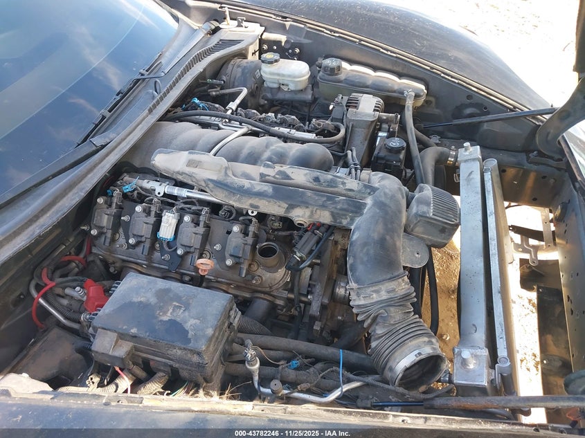 2008 Chevrolet Corvette VIN: 1G1YY26W385109322 Lot: 43782246