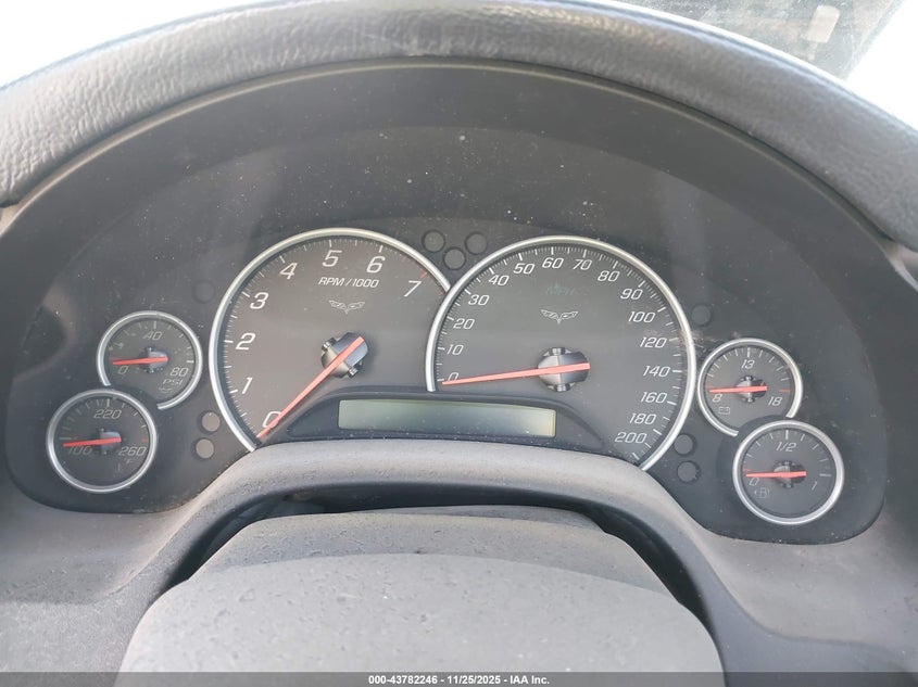 2008 Chevrolet Corvette VIN: 1G1YY26W385109322 Lot: 43782246