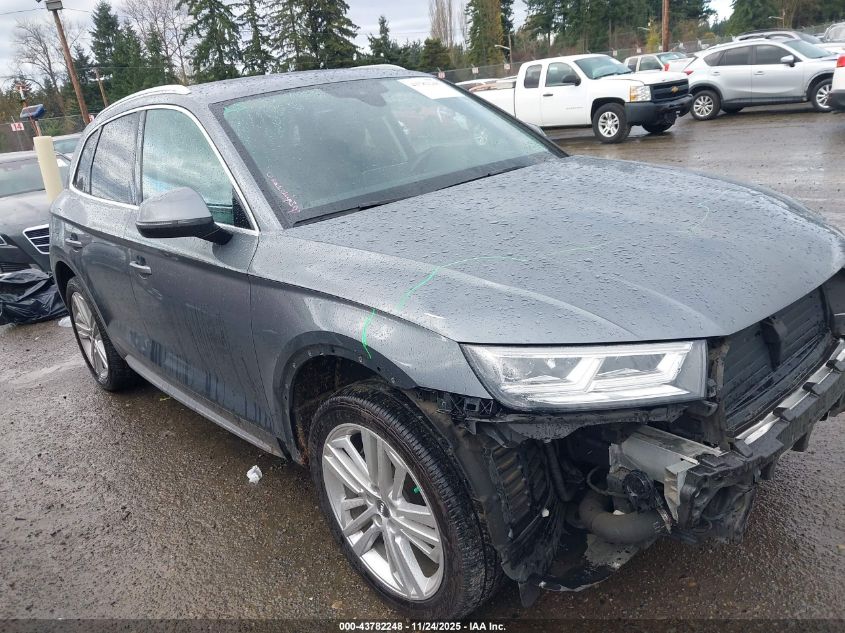 AUDI Q5 2.0T PREMIUM/2.0T TECH PREMIUM