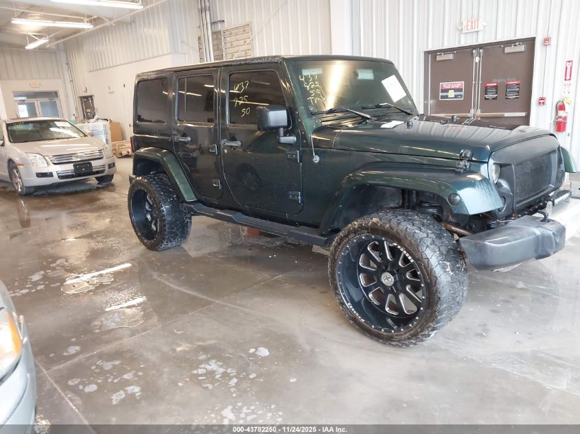 JEEP WRANGLER SAHARA