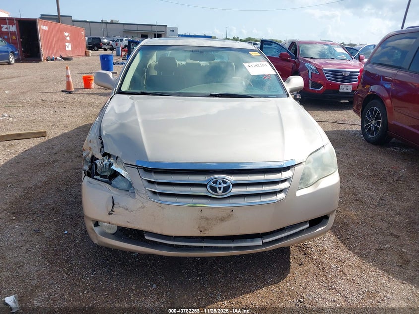 2006 Toyota Avalon Limited VIN: 4T1BK36B36U160786 Lot: 43782253