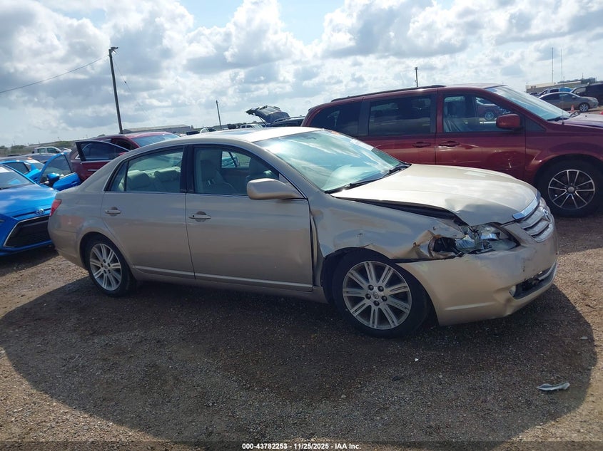 2006 Toyota Avalon Limited VIN: 4T1BK36B36U160786 Lot: 43782253