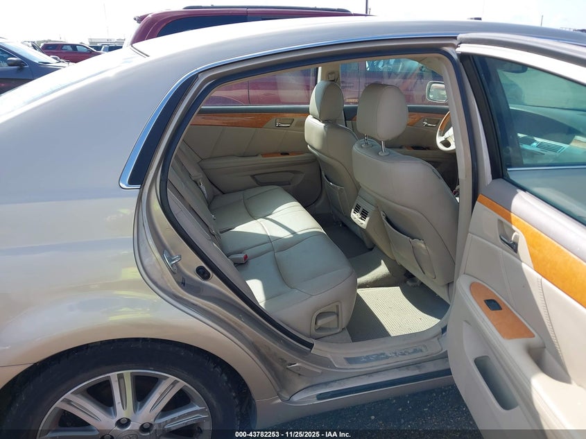 2006 Toyota Avalon Limited VIN: 4T1BK36B36U160786 Lot: 43782253