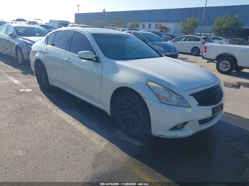 INFINITI G37 JOURNEY