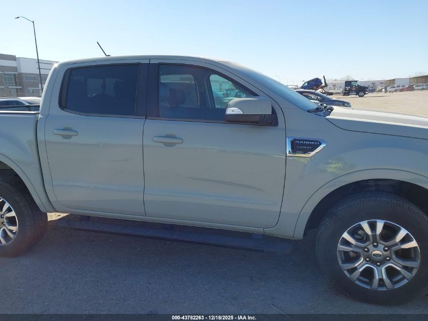 2022 Ford Ranger Lariat VIN: 1FTER4EH3NLD16869 Lot: 43782263