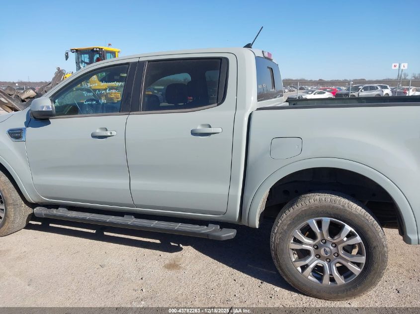 2022 Ford Ranger Lariat VIN: 1FTER4EH3NLD16869 Lot: 43782263