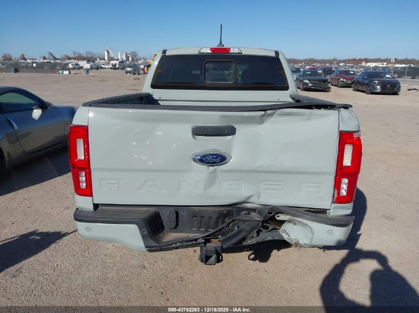 2022 Ford Ranger Lariat VIN: 1FTER4EH3NLD16869 Lot: 43782263