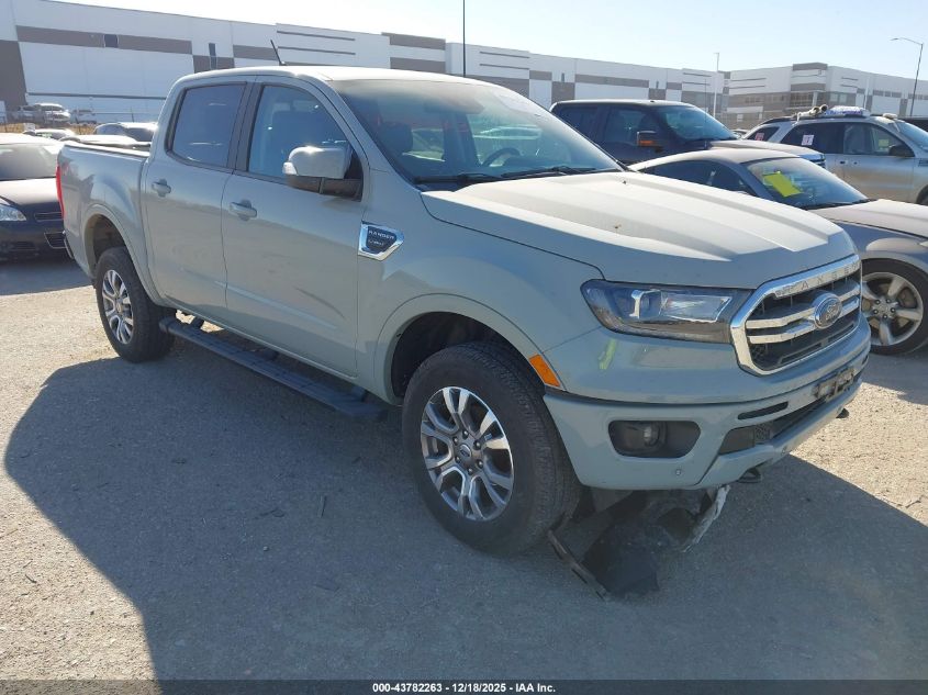 2022 Ford Ranger Lariat VIN: 1FTER4EH3NLD16869 Lot: 43782263