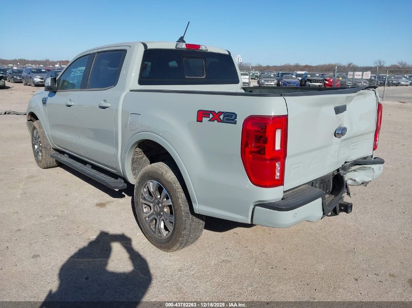2022 Ford Ranger Lariat VIN: 1FTER4EH3NLD16869 Lot: 43782263