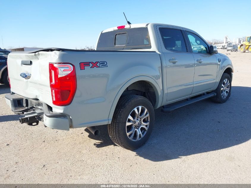 2022 Ford Ranger Lariat VIN: 1FTER4EH3NLD16869 Lot: 43782263