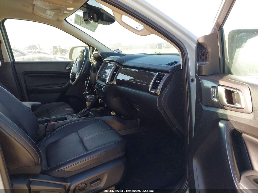 2022 Ford Ranger Lariat VIN: 1FTER4EH3NLD16869 Lot: 43782263