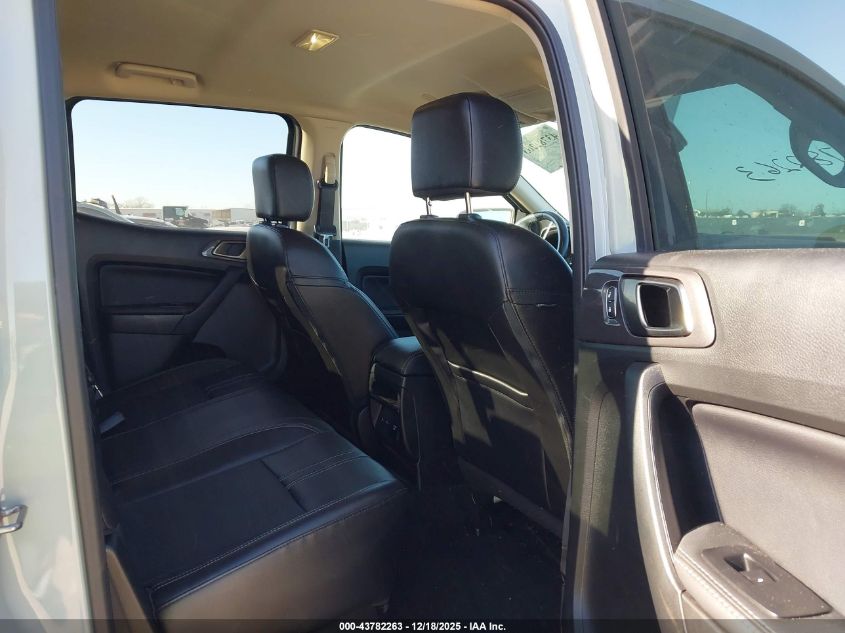 2022 Ford Ranger Lariat VIN: 1FTER4EH3NLD16869 Lot: 43782263