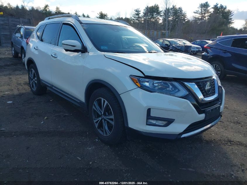 NISSAN ROGUE SL INTELLIGENT AWD